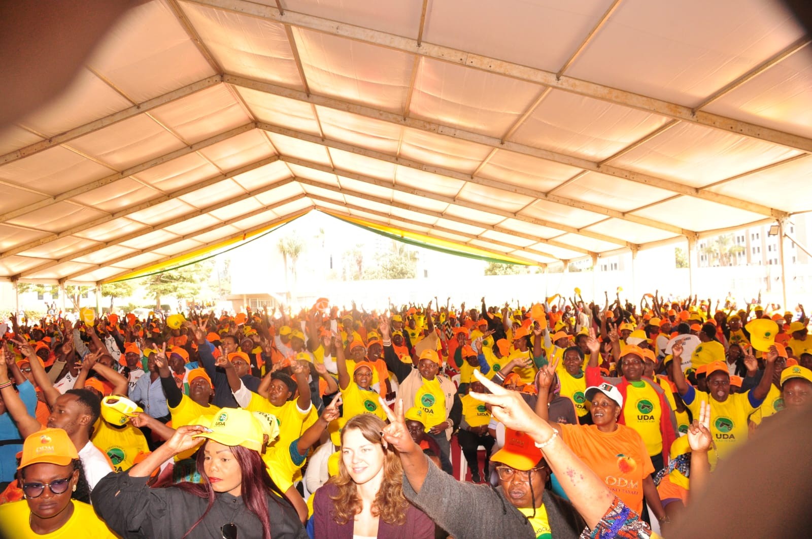 Over 2,000 Nairobi Women Declare Support for Broad-Based Government