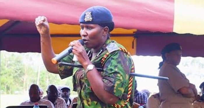 One Year On: How Evelyn Gisiri Nyamohanga Is Reshaping Policing in Nyanza region