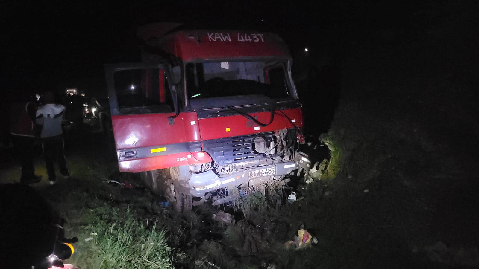 Webuye-Kitale highway accident claims 20