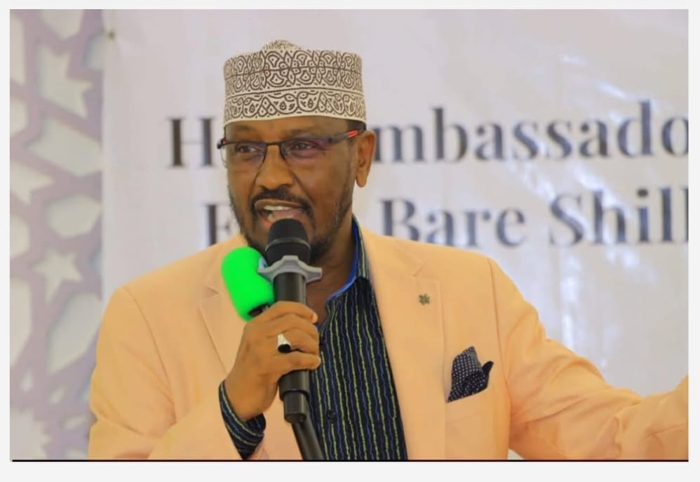 From Fafi to Mogadishu:The long political journey of Barre Shilli,Kenya’s voice in Somalia