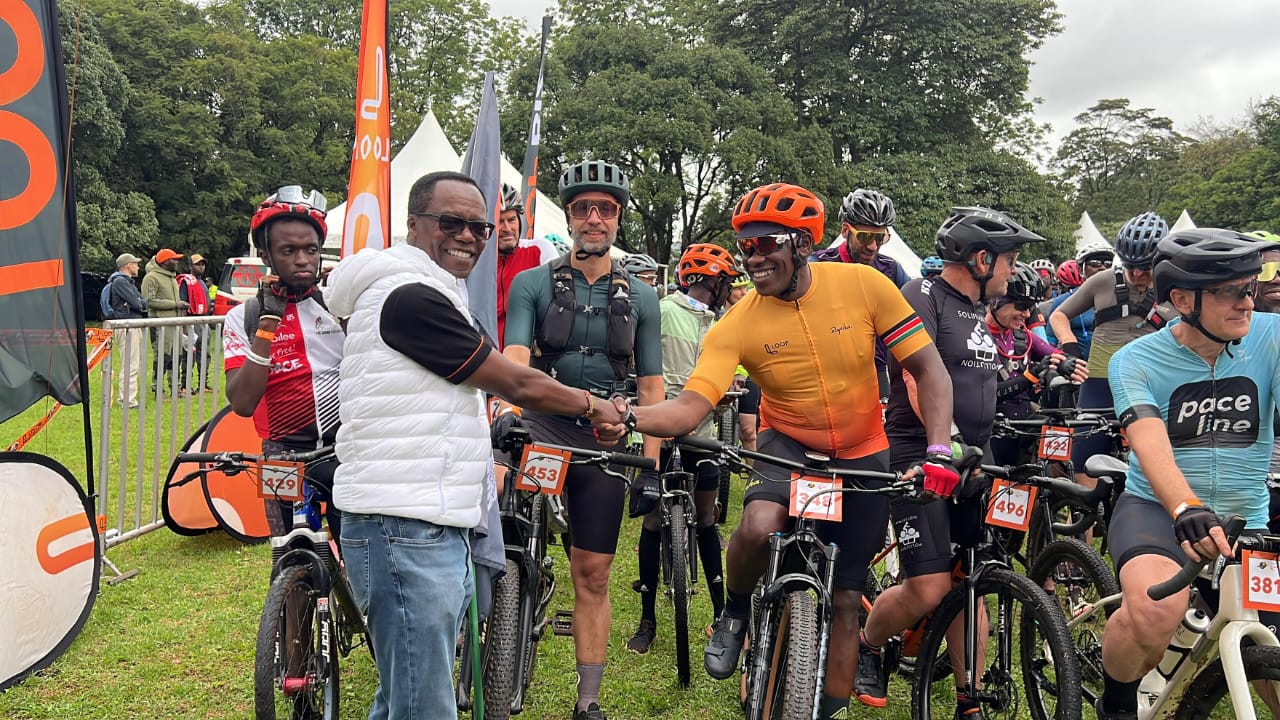 Revived Pavilion and Record Turnout Mark 2026 LOOP Safari Gravel Series Opener in Limuru