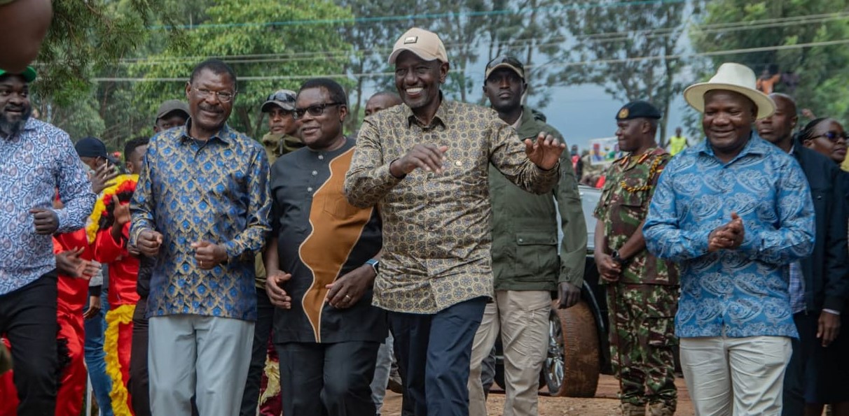 Lusaka Urges Ruto to Fast-Track Bungoma Projects, Backs 2027 Re-election Bid