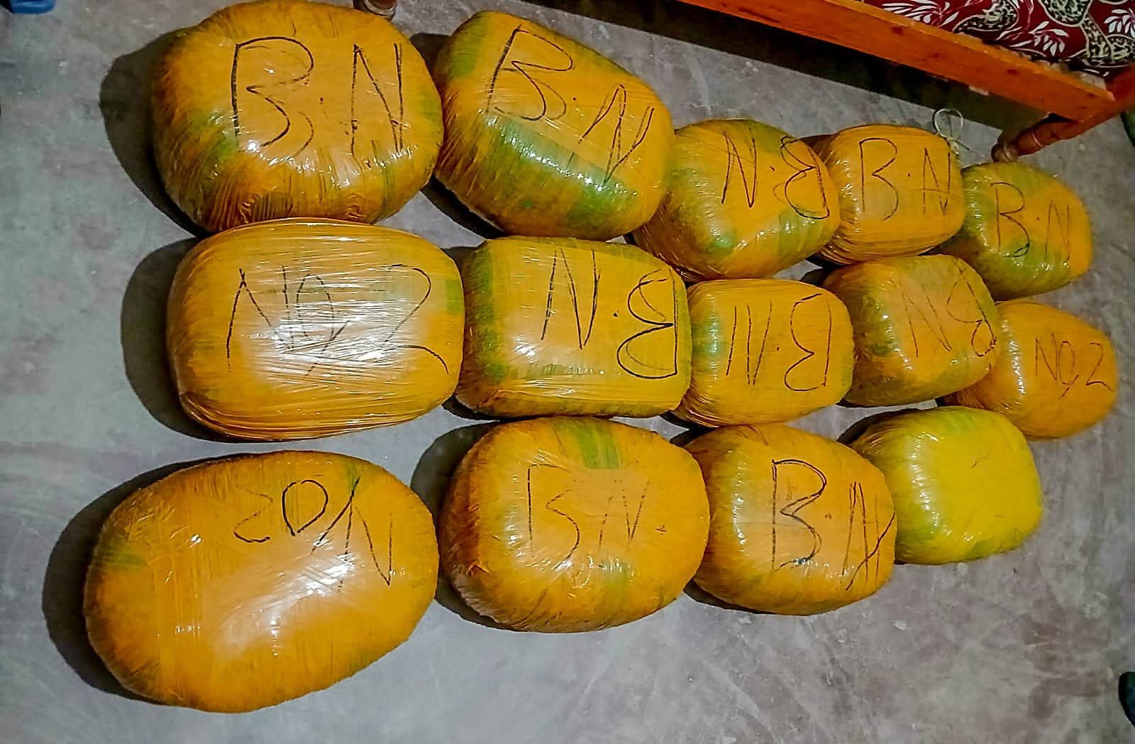 Police Seize 122kg of Cannabis Worth Sh3.6 Million in Busia