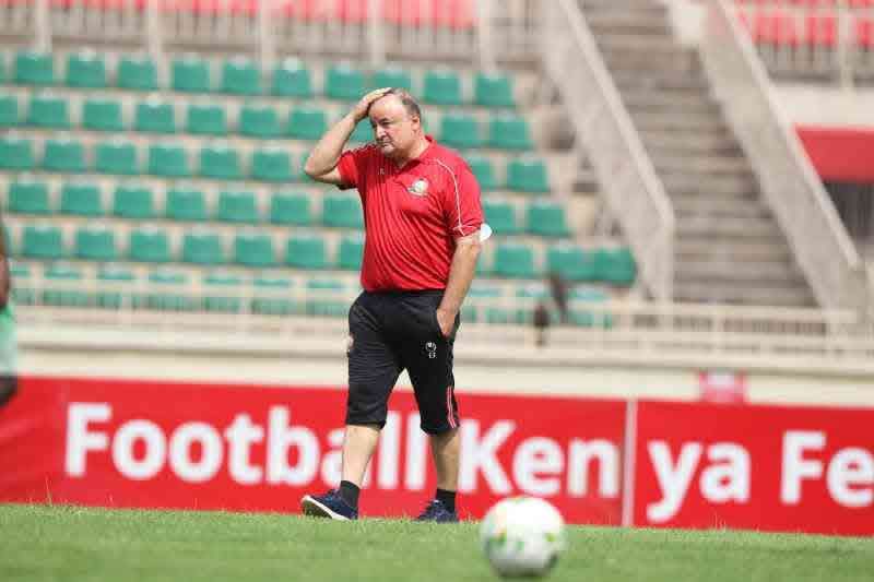 Ex Harambee Stars Coach Firat is dead