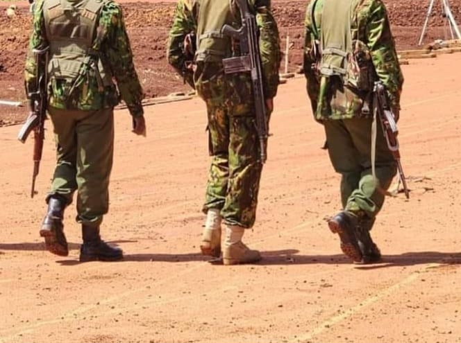 Three Missing GSU Officers Found Safe After Losing Their Way in Isiolo Wilderness