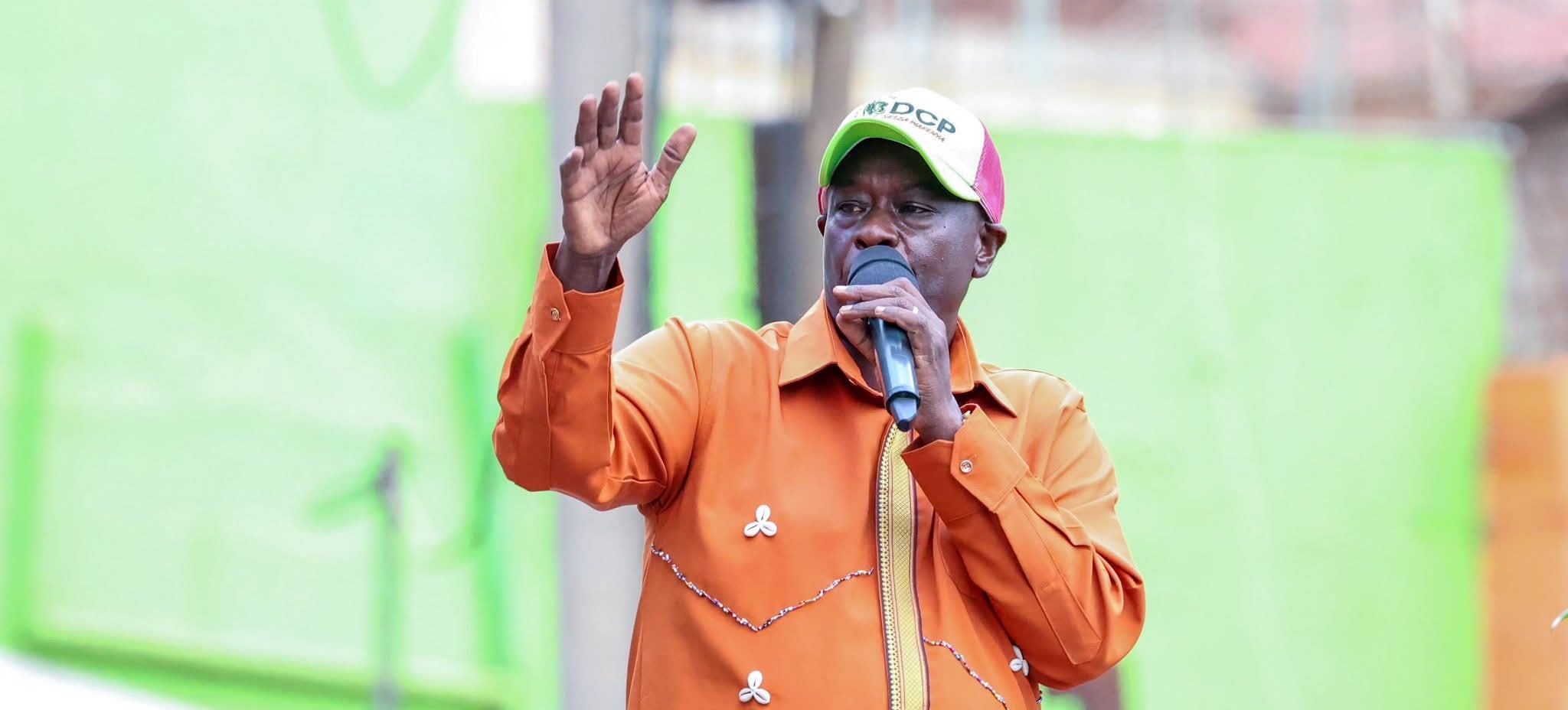 Gachagua:I will continue exposing the “rot”in the government