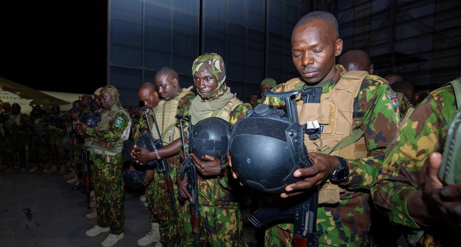 Kenya begins withdrawal of police from Haiti