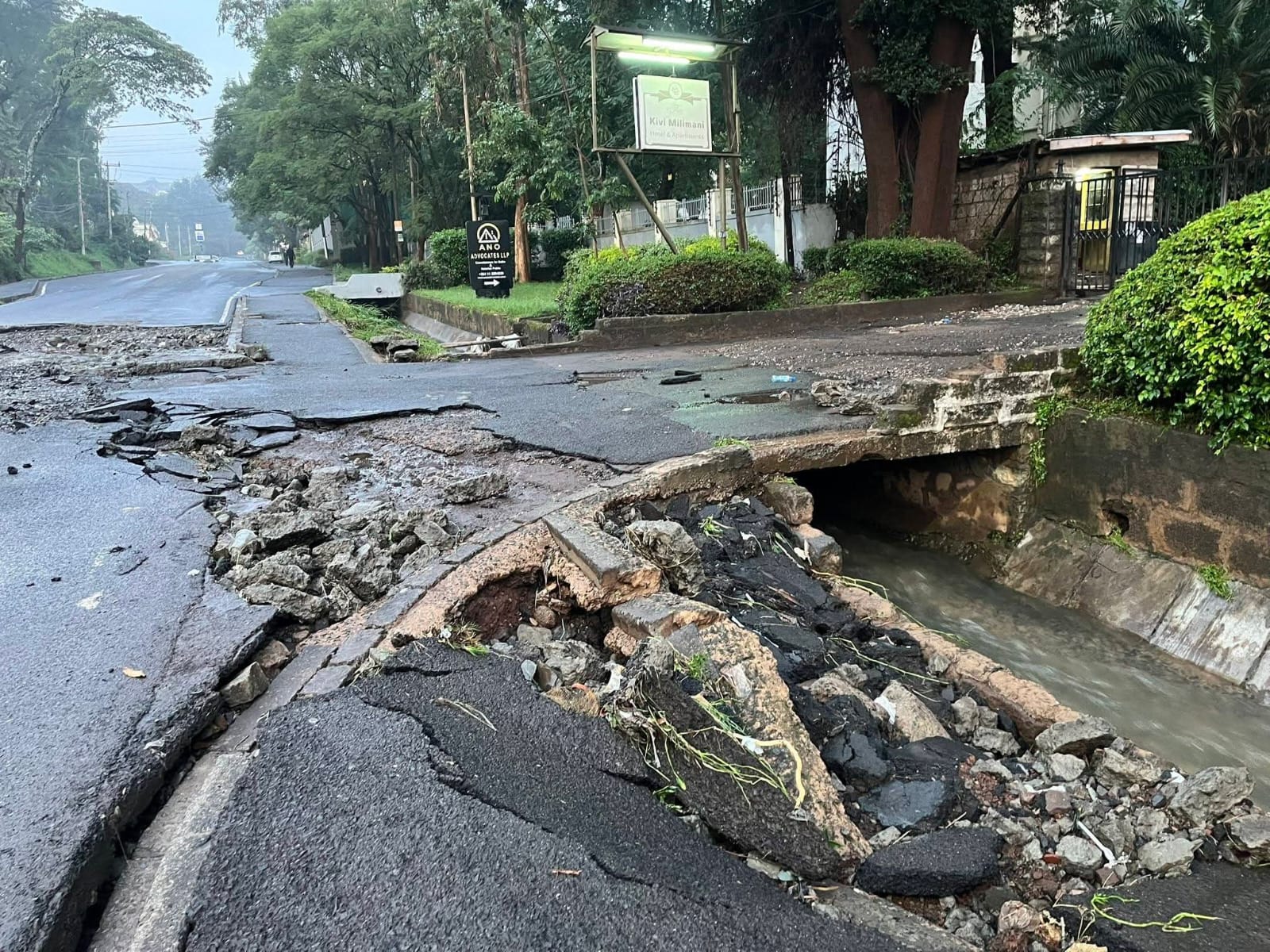 Heavy Rains Wreak Havoc in Nairobi