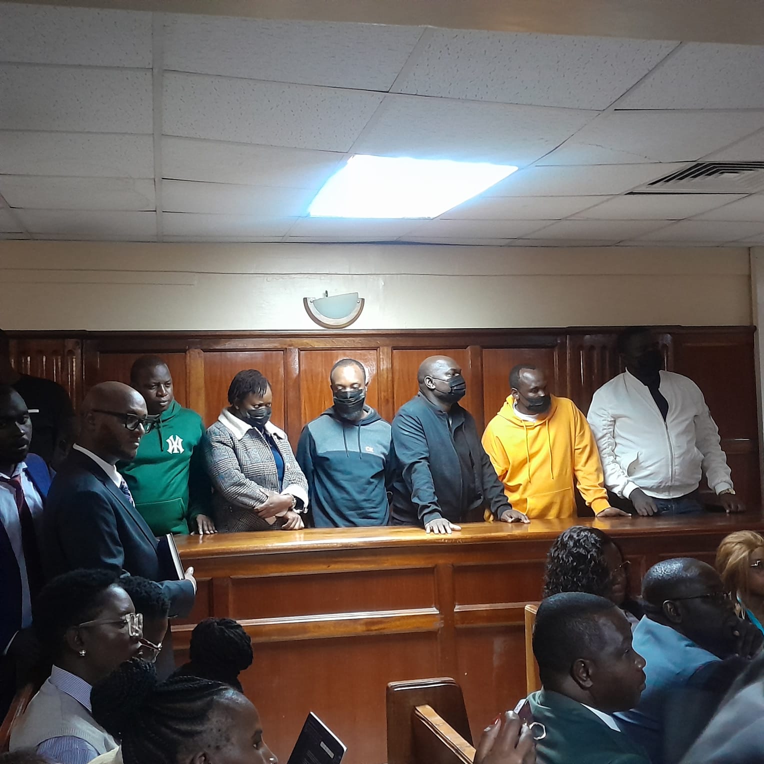 Harambee House Fraud Saga: Seven Suspects Charged as One Fails to Appear in Court