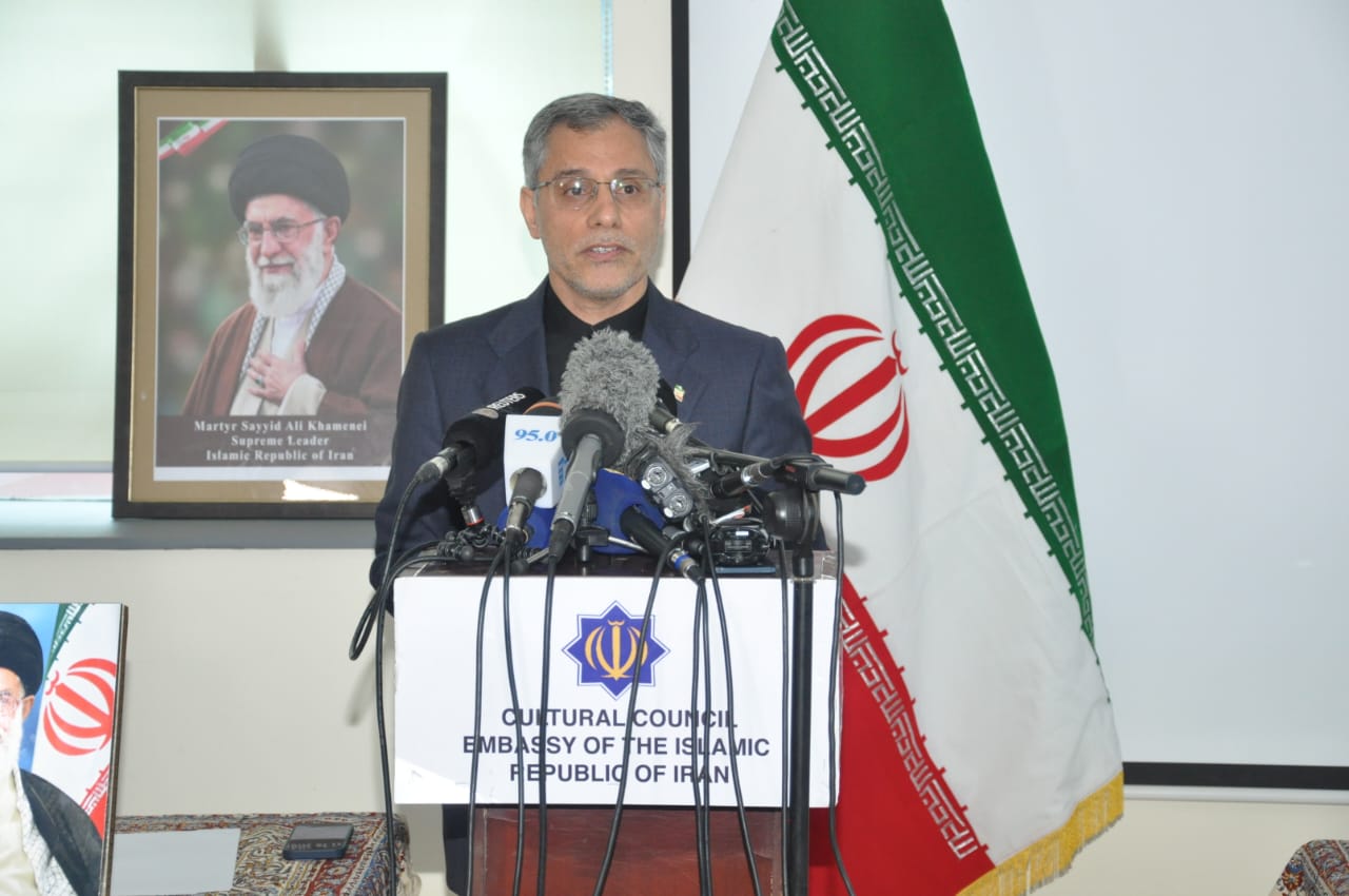 Iran’s Ambassador to Kenya Says Ayatollah Ali Khamenei Was Martyred in Recent Attacks