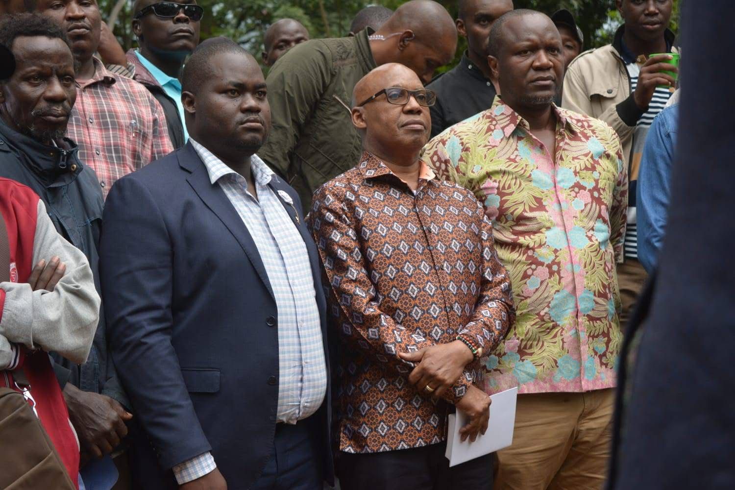 Joackim Simiyu:From the dusty roads of Bunge la Mwananchi to the lawns of Safina party headquarters as SG,seeks Senate seat