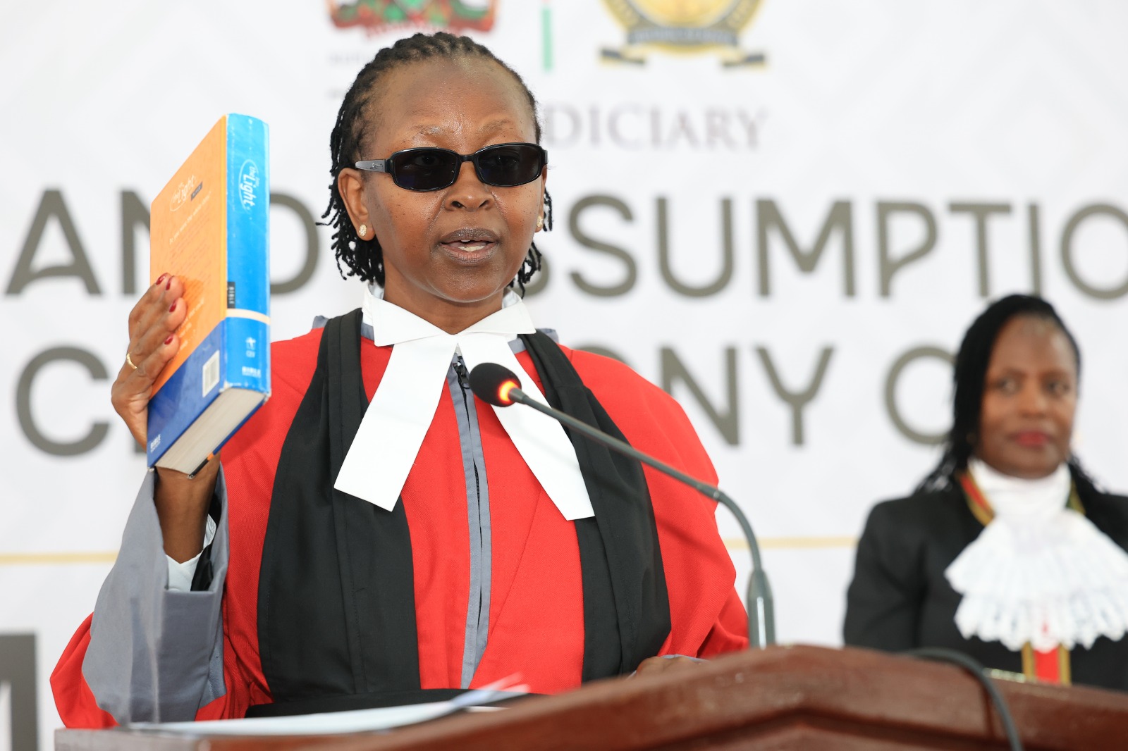 Judge Mbaru sworn in as the Principal Employment Judge
