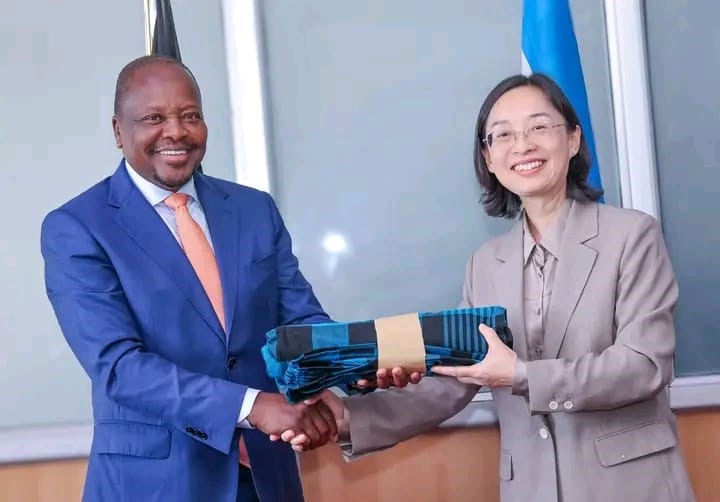 Kenya’s Agricultural exports to China to enter Asian market duty free