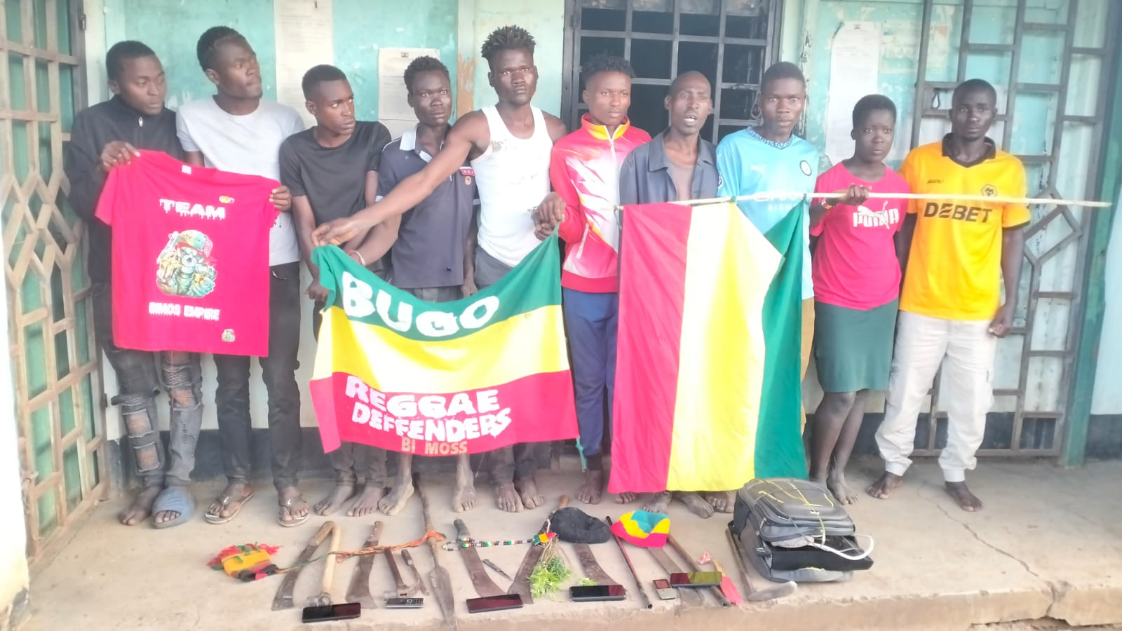 10 “Katalang” Gang Youths Arrested