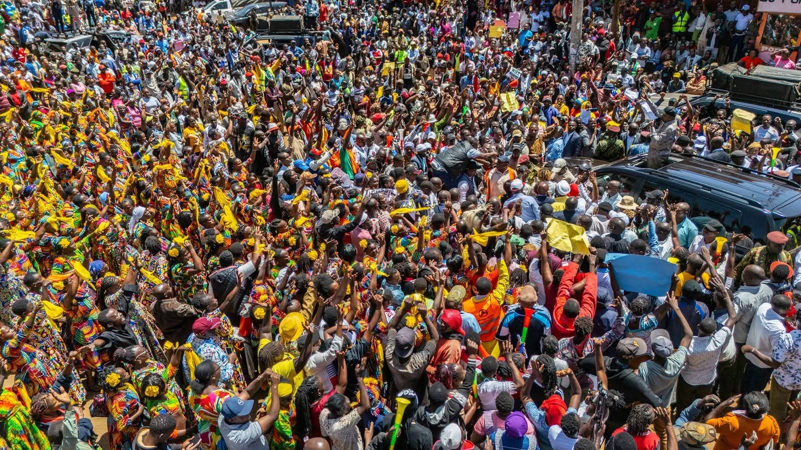 Kindiki Announces KSh25 Billion Road Construction Plan in Embu County