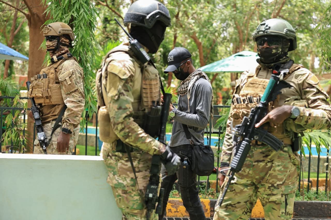 Regional Security Committee Visits Lagdera, Modogashe Police Station