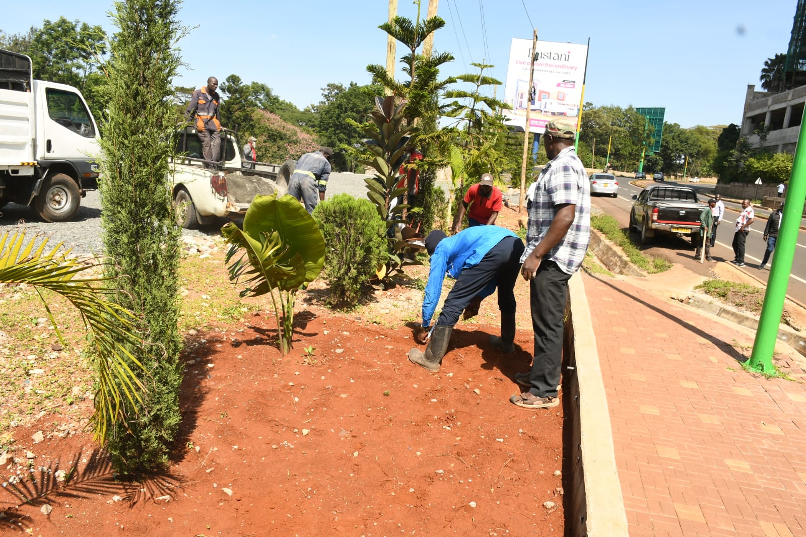 Violent Standoff Over 1.3-Acre Land Parcel Along Limuru Road