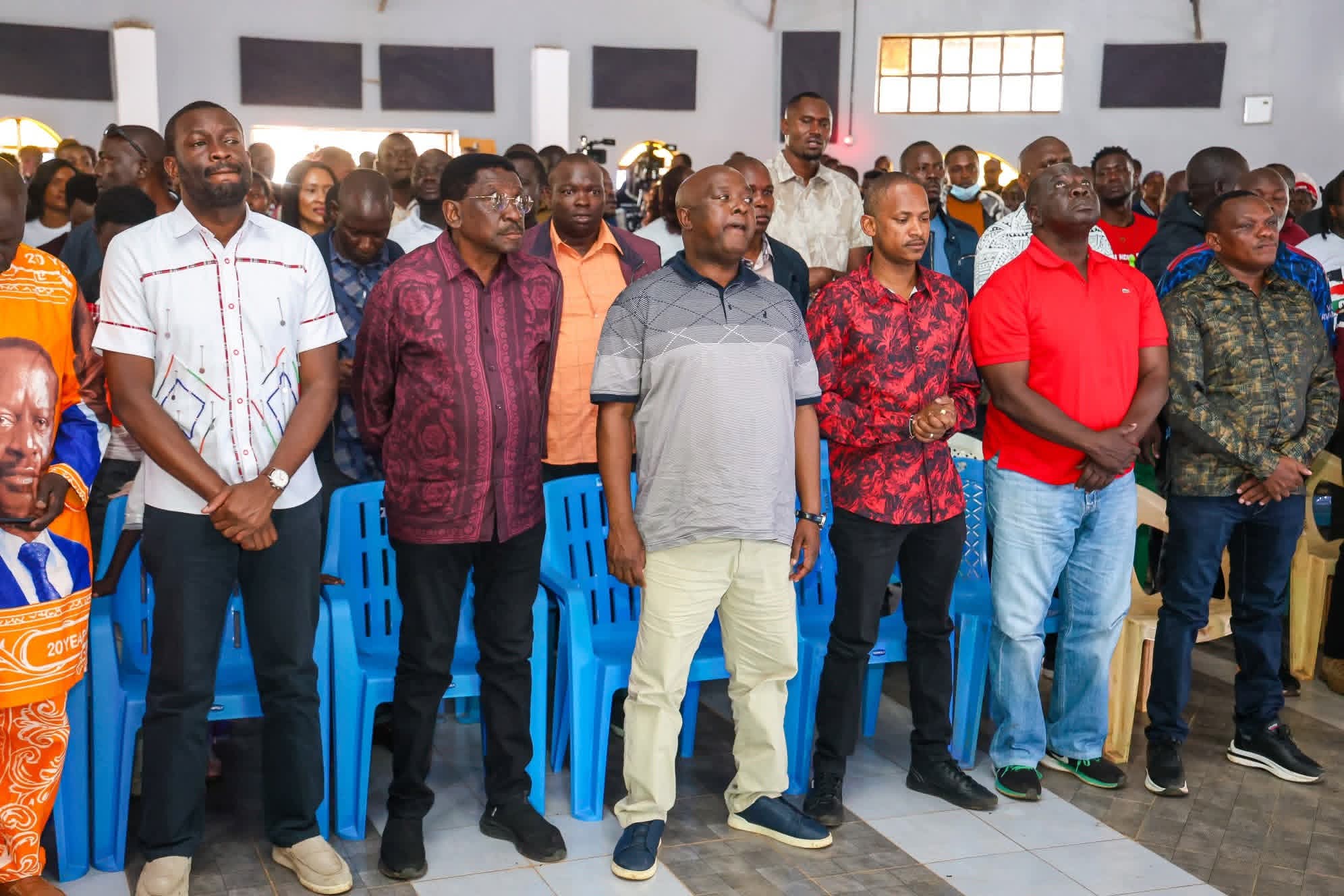 Linda Mwananchi Brigade Thank Narok supporters.