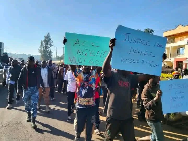 Luanda Residents Stage Protests Over Rising Insecurity