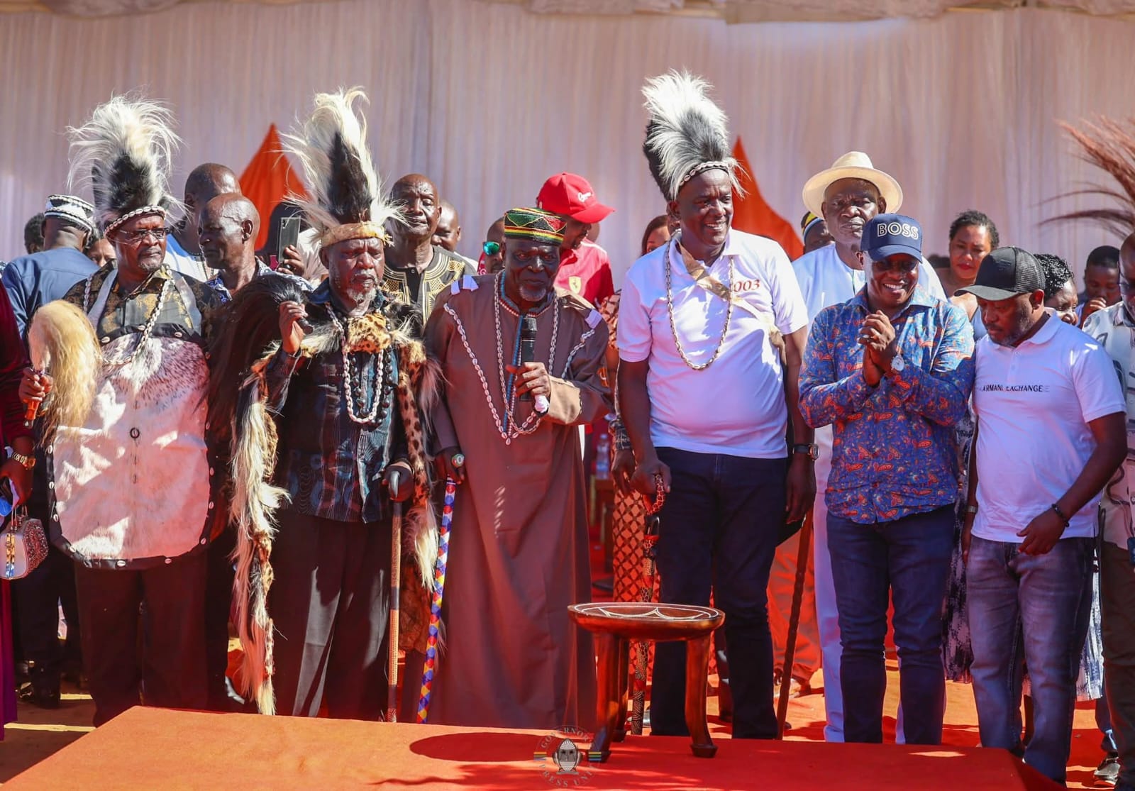Rival Luo council of elders factions hold parallel coronations in Kilifi