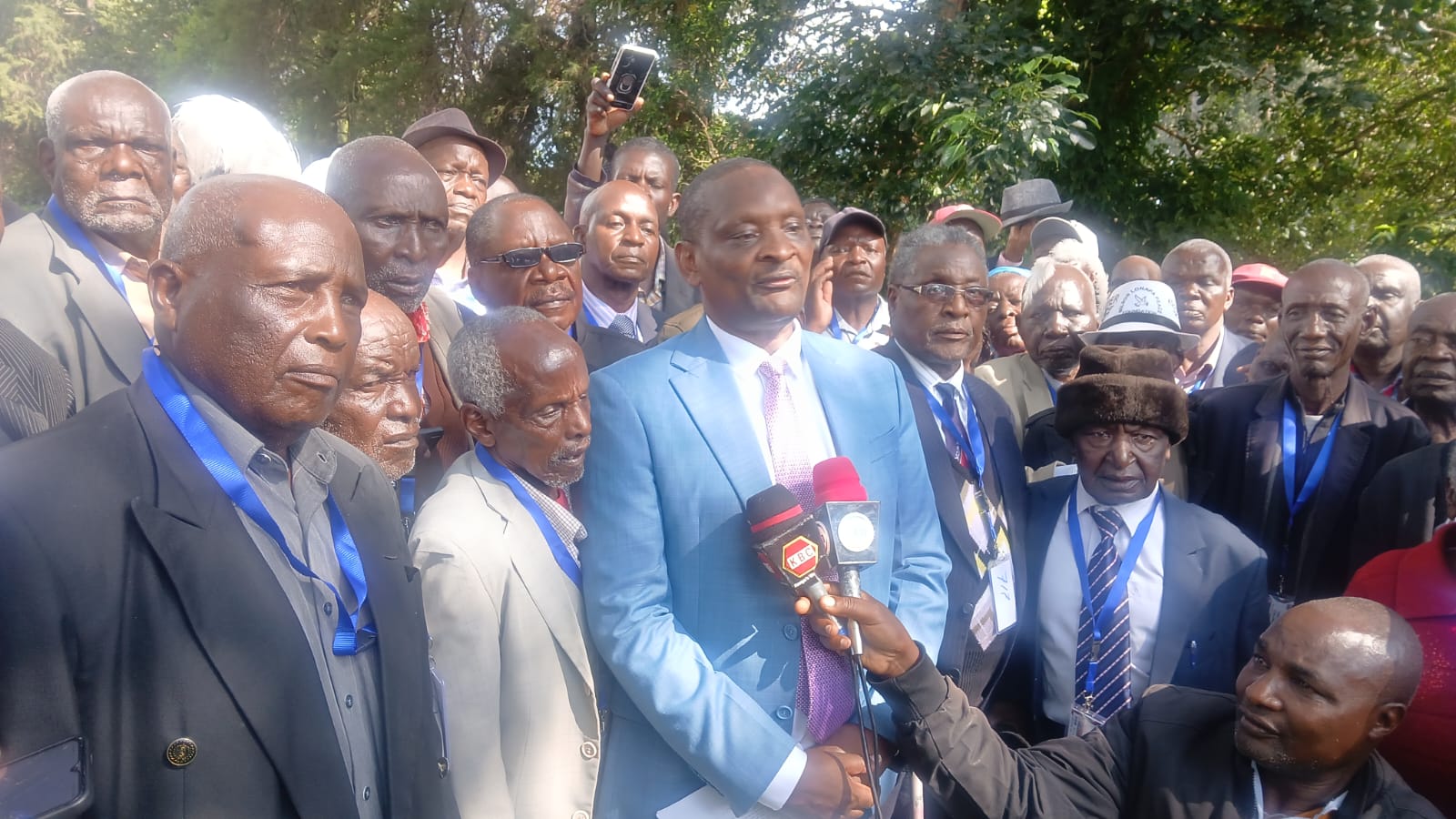 Mau Mau Veterans Endorse Ruto as Patron in Push for  Compensation Claim