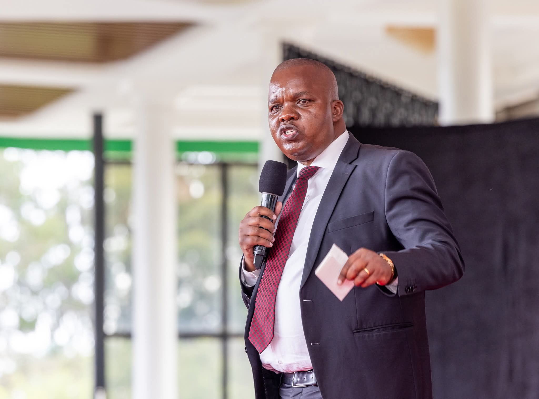 Bodyguard, Rebel Politician and Power Player: The Compressed Story of Kitui East MP Nimrod Mbai