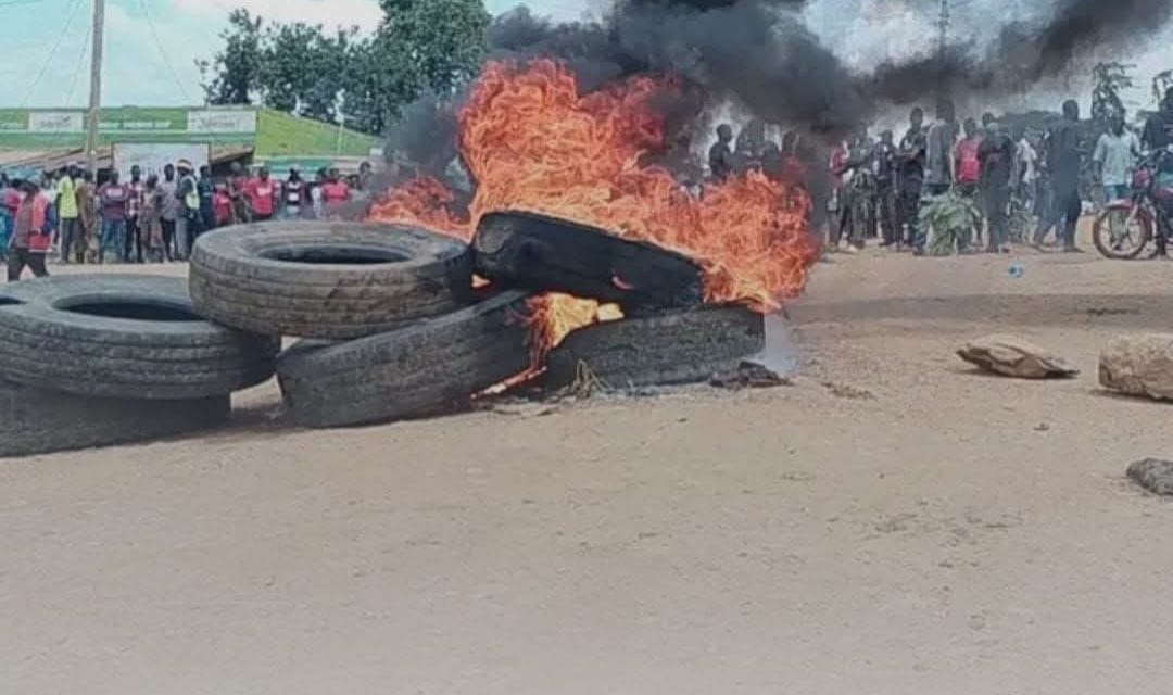 Police Station Vandalized, 20 Officers Injured During Protests