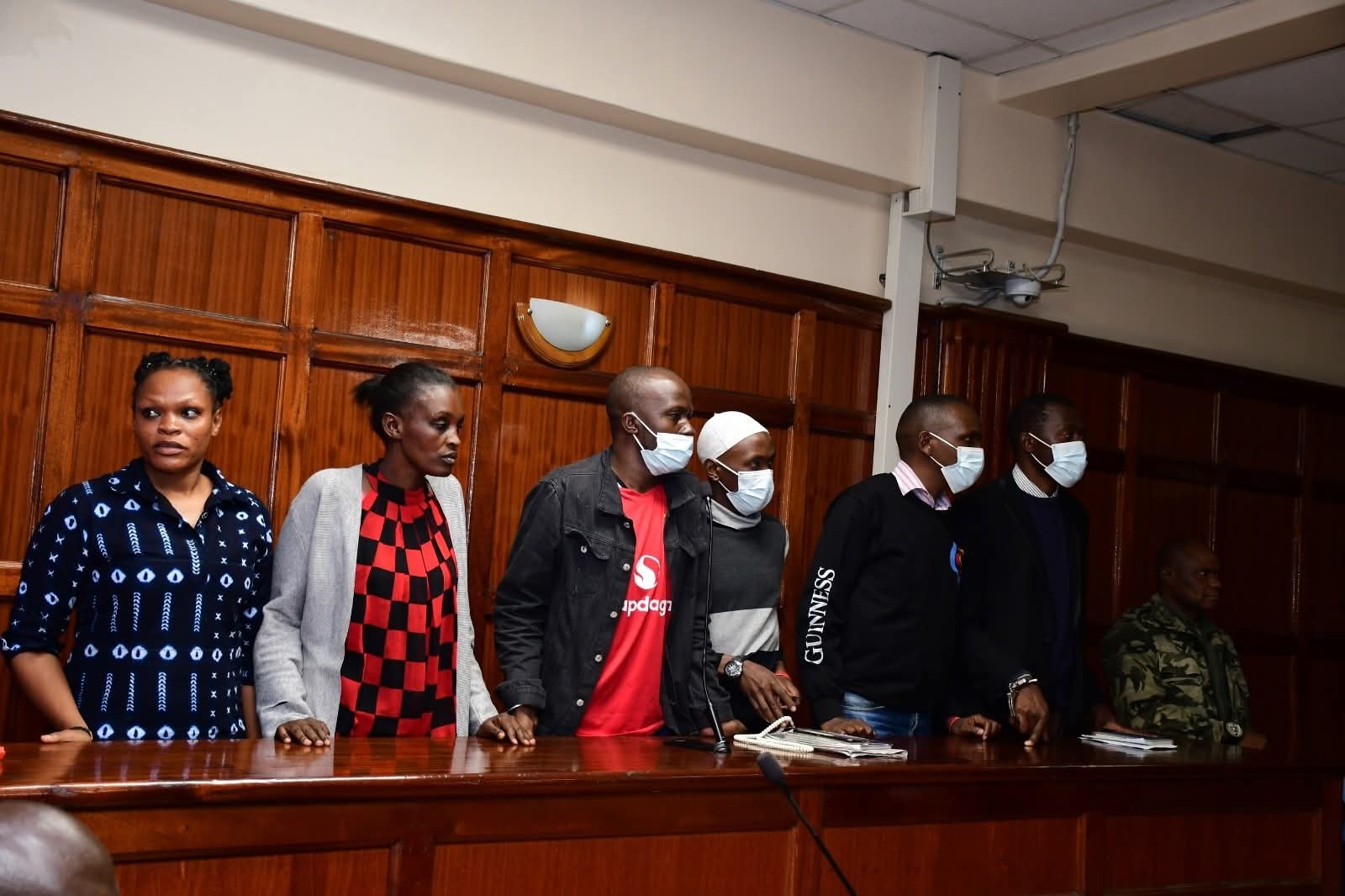 Four convicted over Muchai murder