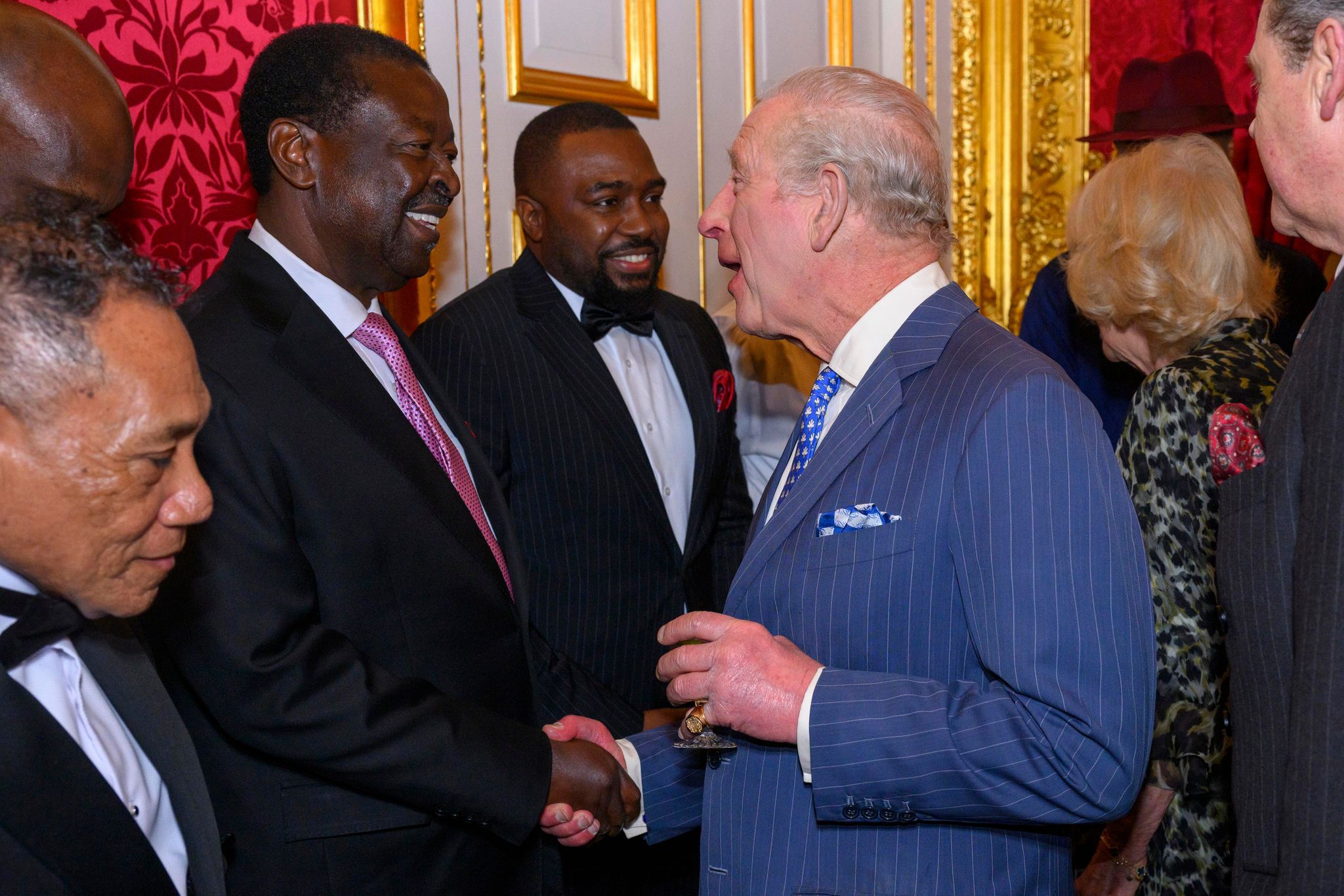 Mudavadi meets King Charles III
