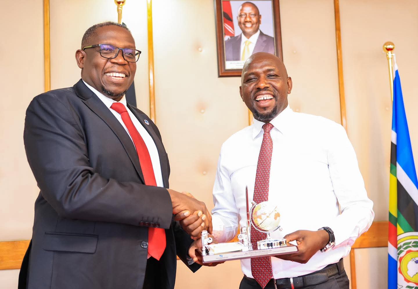 Murkomen meets NMG leadership team