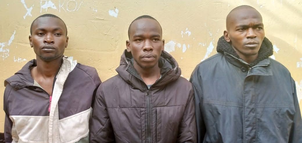 Three Notorious Gangsters Arrested, Firearm Recovered in Mwea