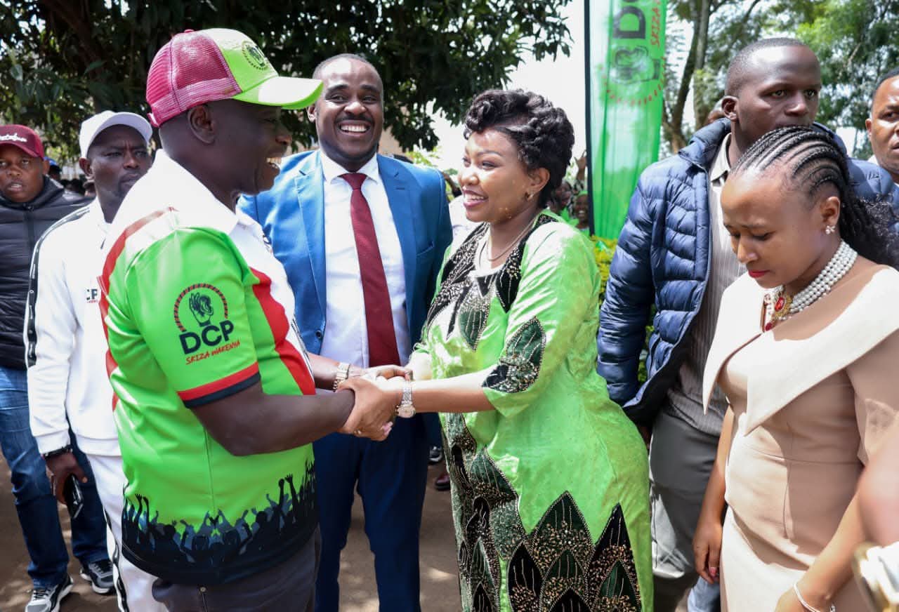 Omanga officially defects to DCP party