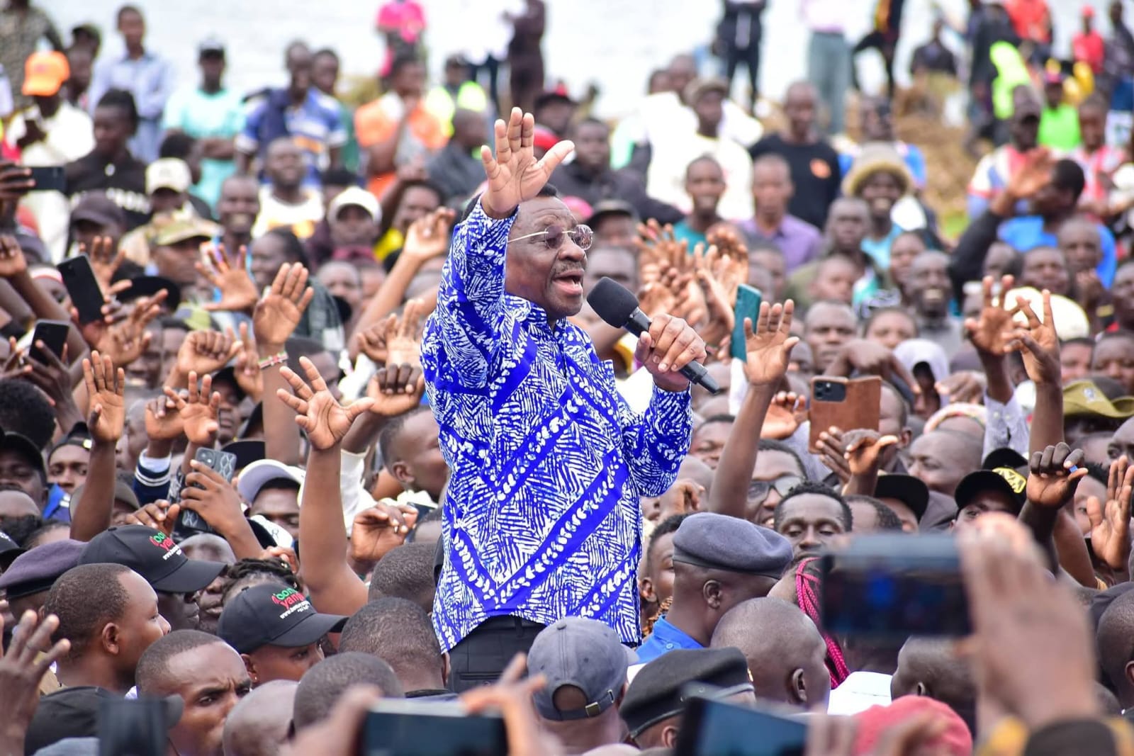 Pressure Mounts on Orengo to Align with Ruto as He Reappears at Siaya Development Launch