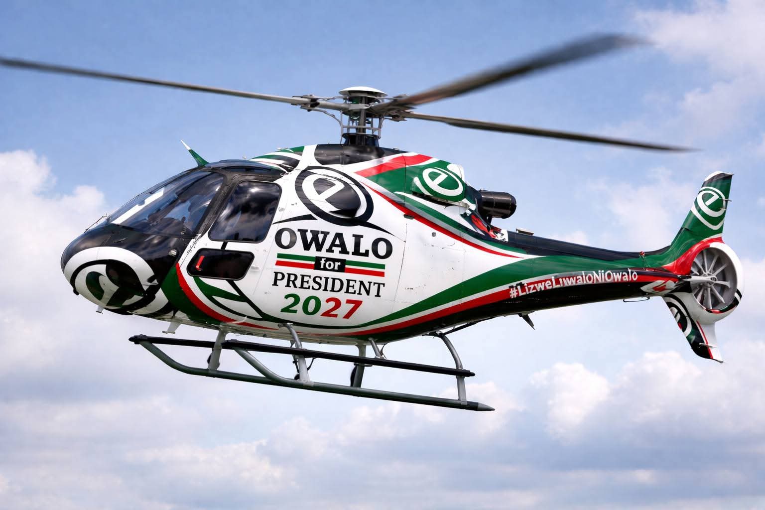 Owalo’s lone ranger gamble: Why his Presidential bid struggles to ignite the ground