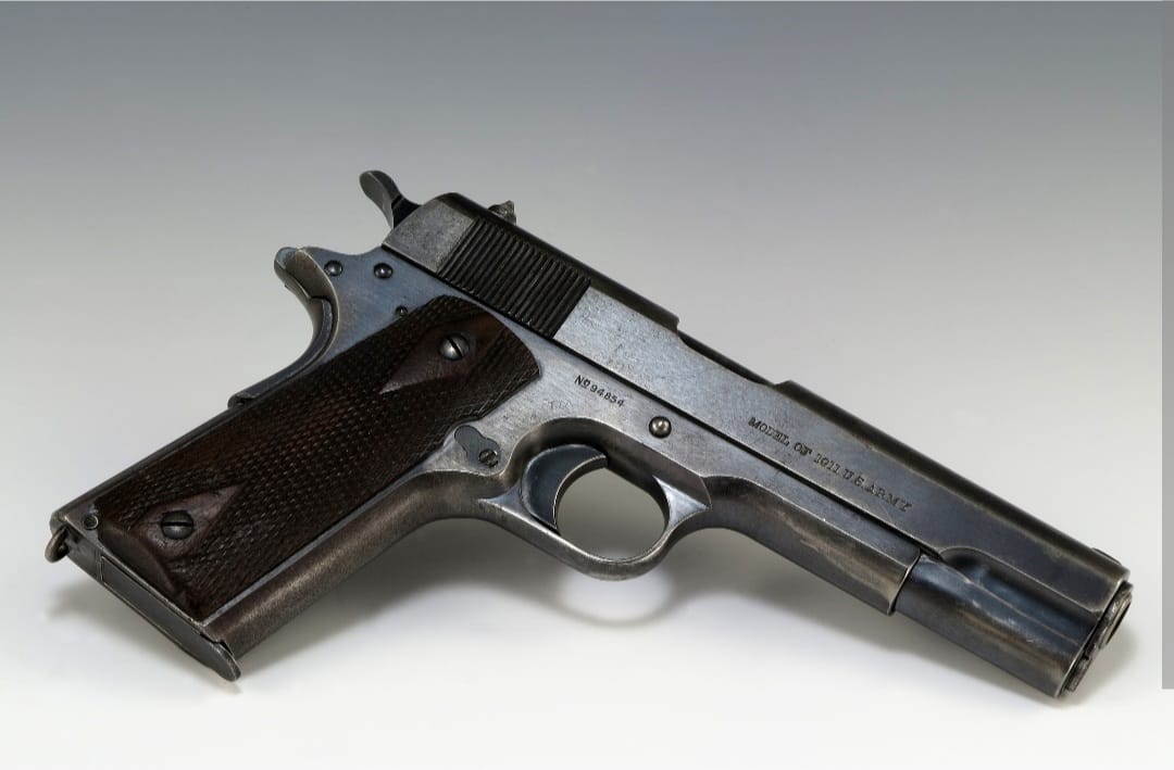 Pistol Retrieved From Nairobi River