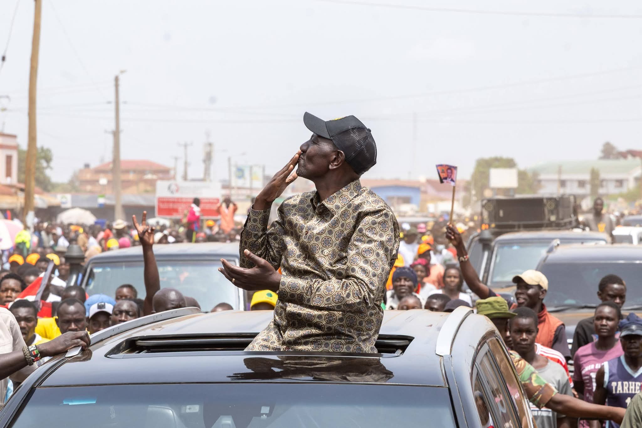 Ruto launches more projects in Western