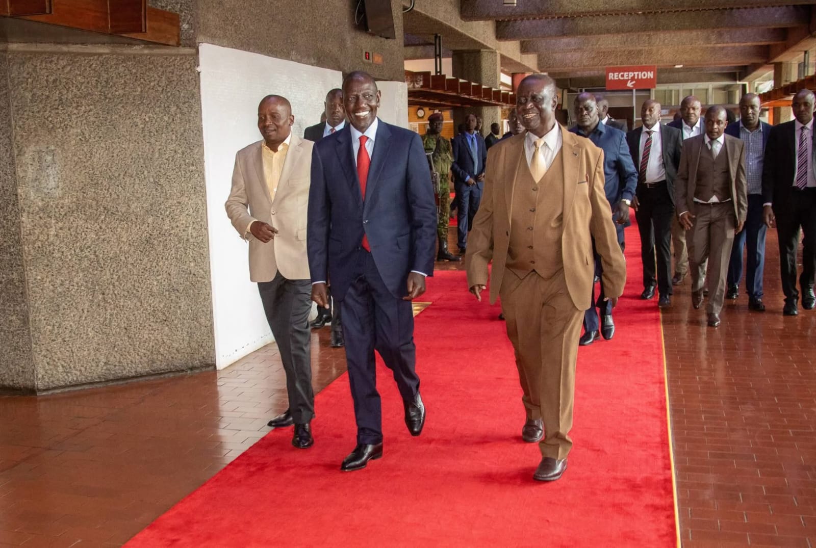 Ruto-Oburu attend UDA,ODM PG meeting