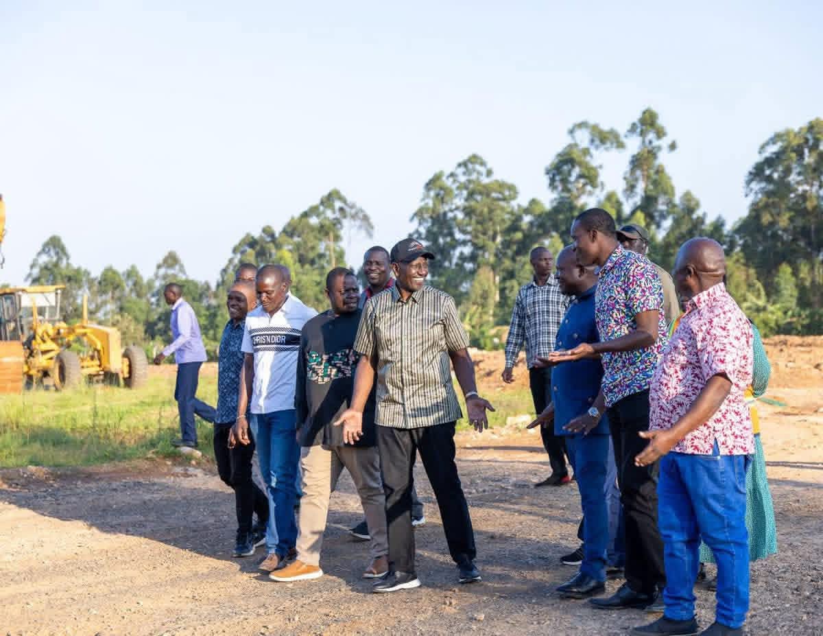 Busia Rolls Out the Red Carpet as President Ruto Begins Development Tour
