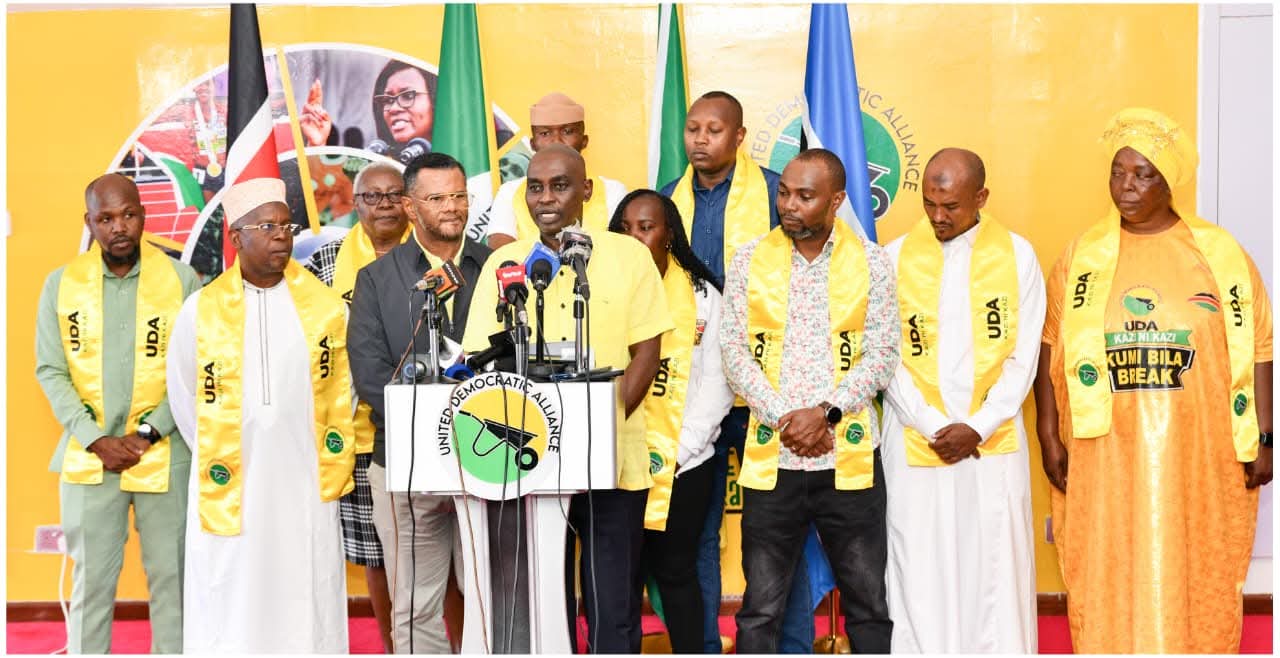 UDA Ready for Repeat Phase III Grassroots Elections Across 18 Counties