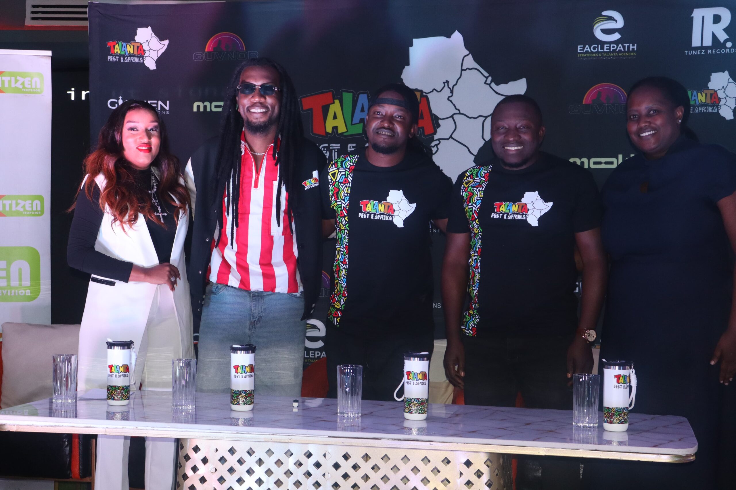 The Jamaican dancehall icon Vybz Kartel is set to headline a major concert in Nairobi on May 8, 2026