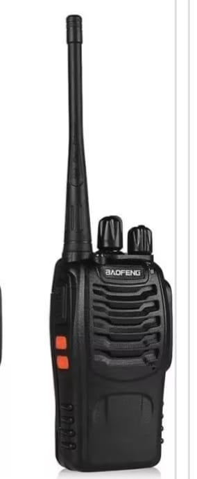 Senior DCI officer loses walkie talkie