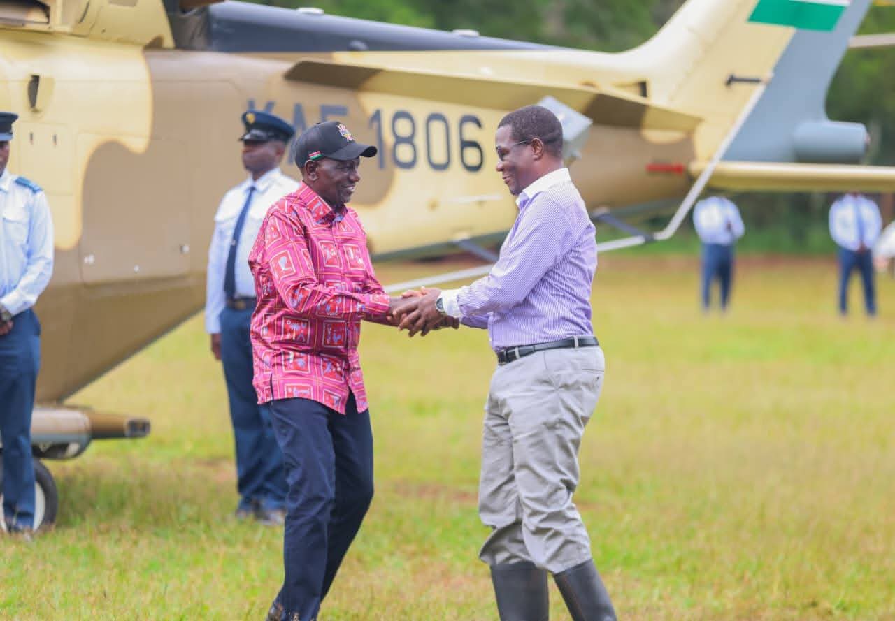 Ruto Launches Yala Housing Project, Renews Attack on Gachagua as He Eyes Second Term