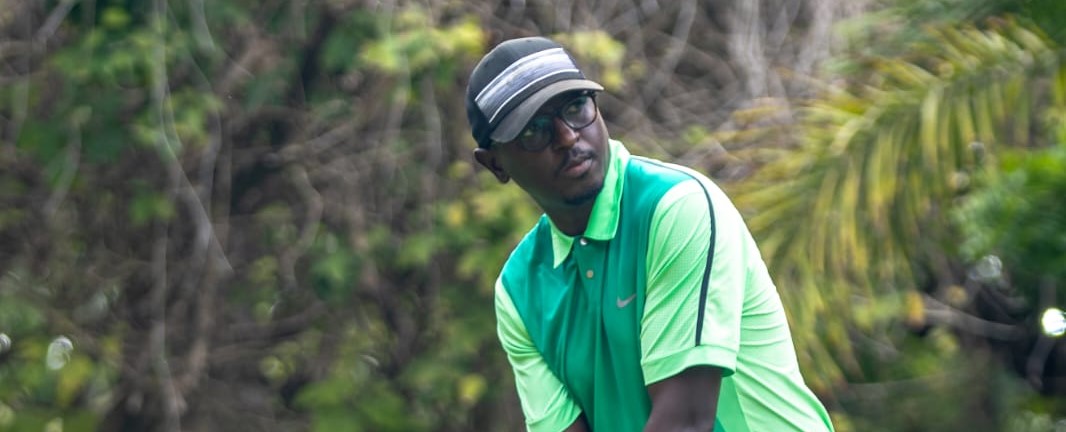 Abwao wins this year’s International Women’s Day’s golf tournament in Nyali