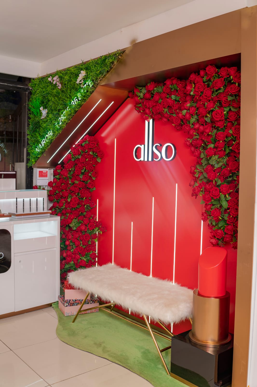 Global Beauty Brand ALLSO Opens Flagship Store in Nairobi