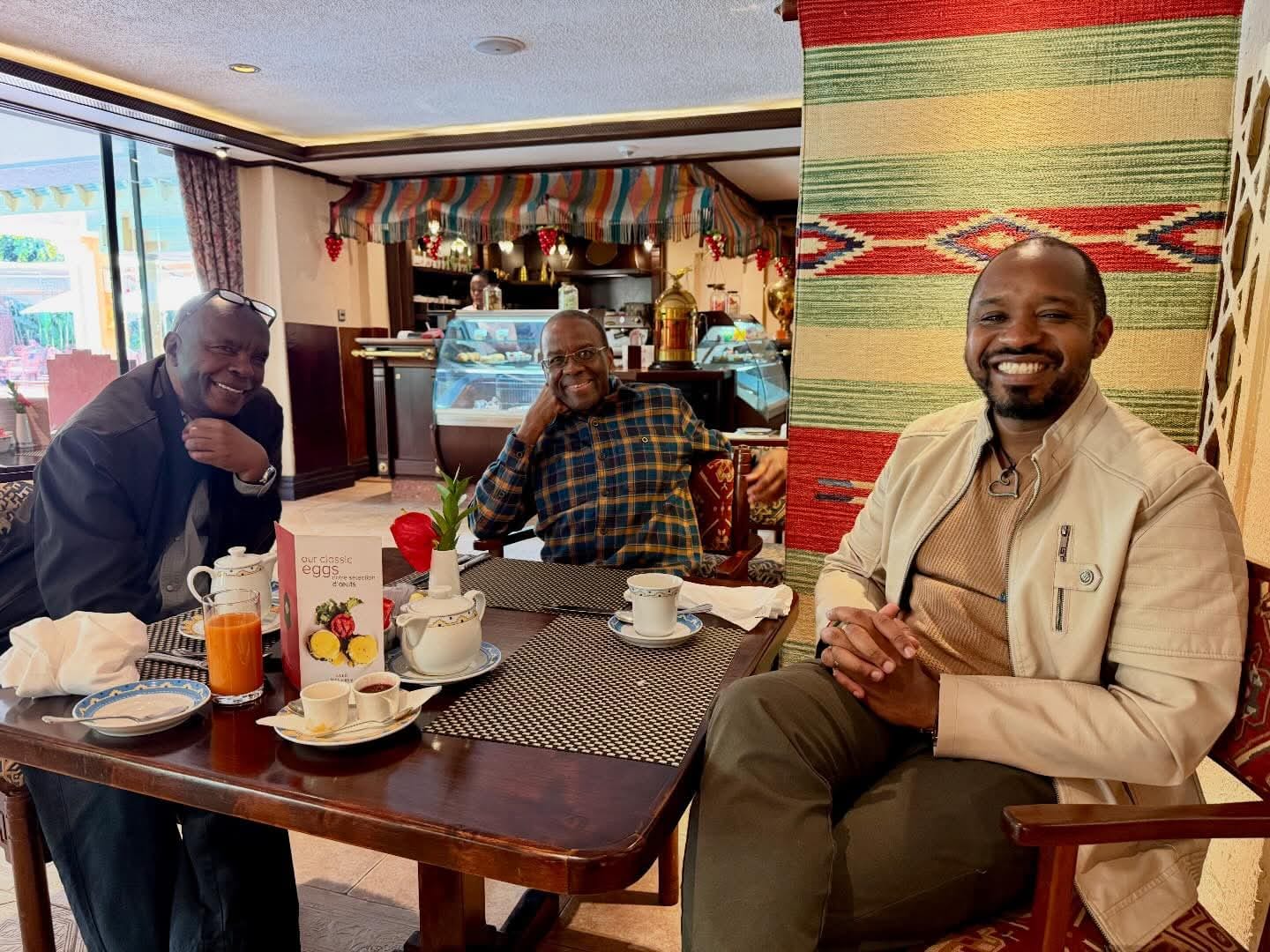 Presidential Aspirant Mwangi Meets His Mentors