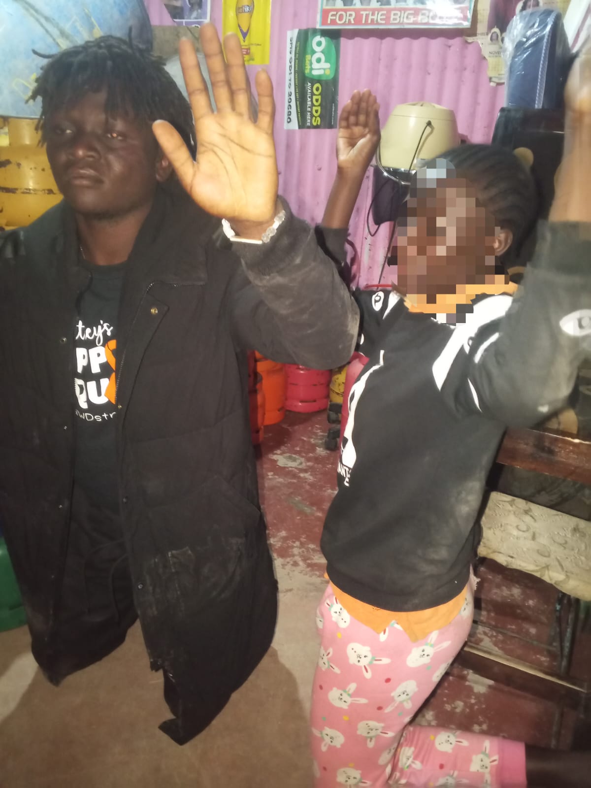 Defilement Suspect Detained in Mukuru