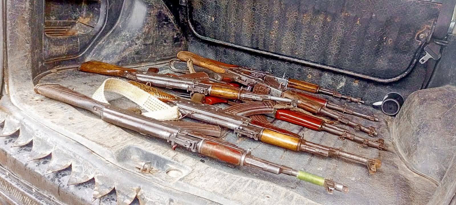 13 Rifles Voluntarily Surrendered in West Pokot