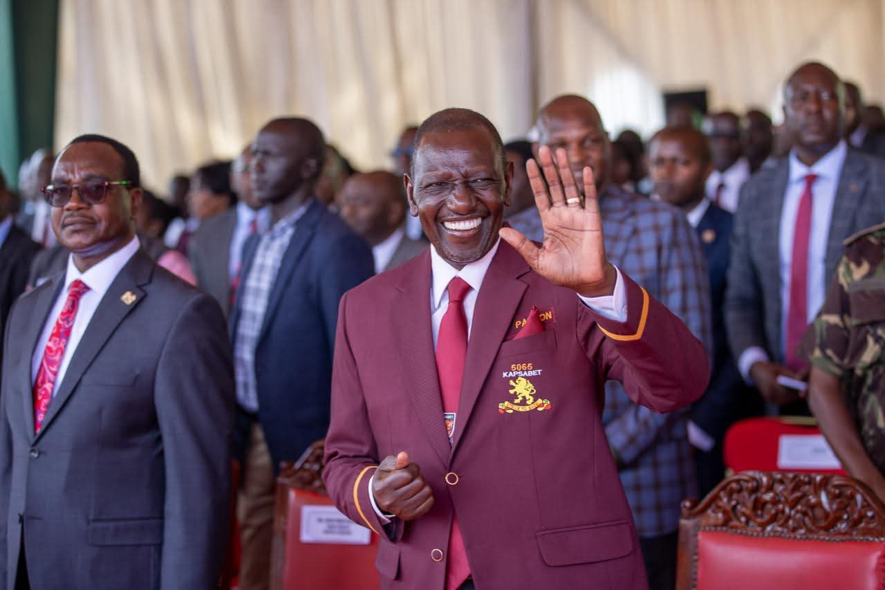 Ruto unveiled as Kapsabet boys High School patron