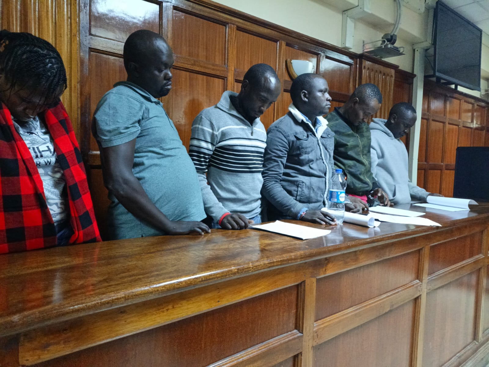 Court allows police to detain two KDF officers, four others for 10 days over planned robbery