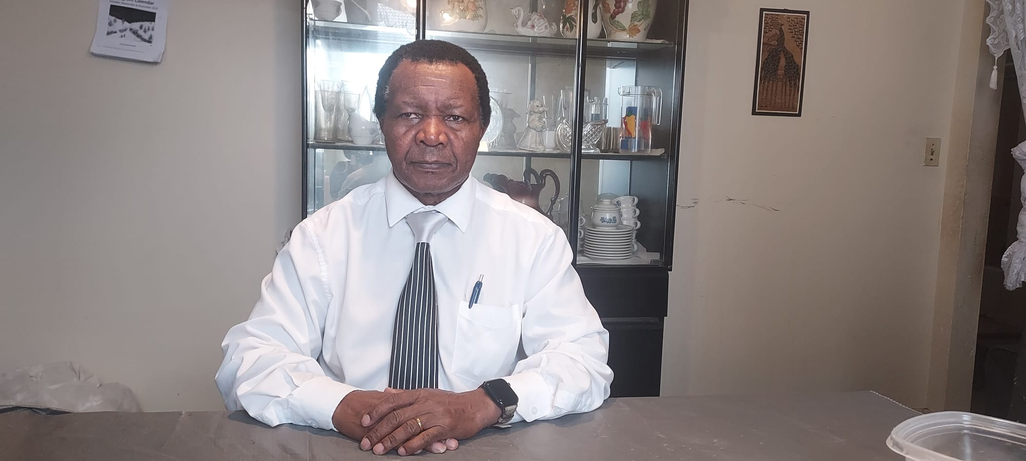 Dr. Isaac Newton Kinity, Veteran activist eyeing Kenya’s Top Seat